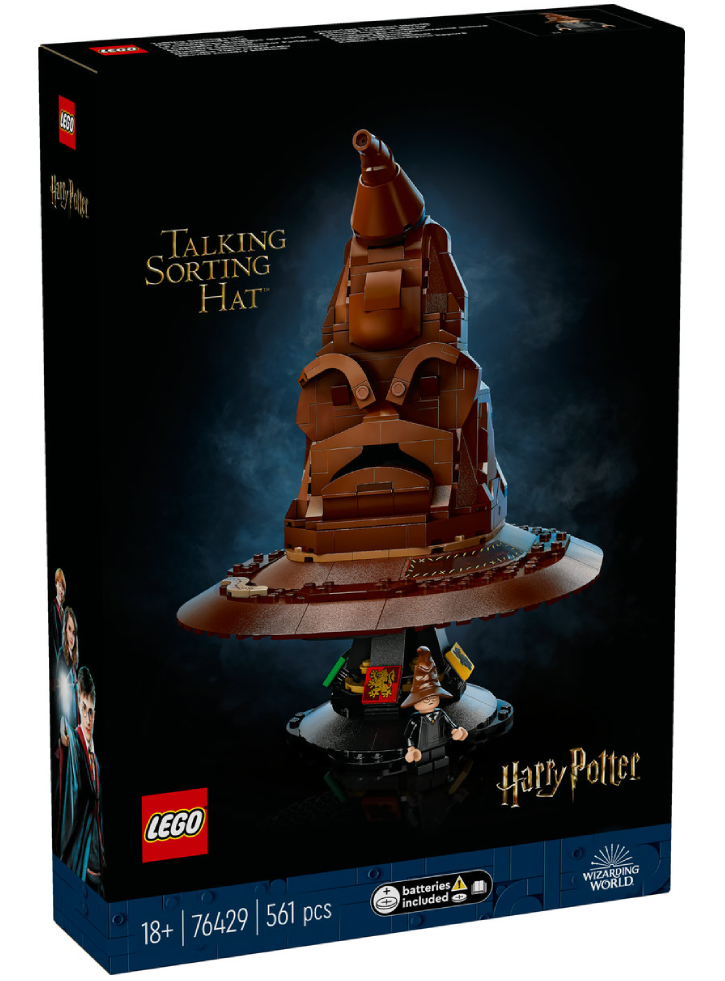 LEGO Harry Pottertm Talking Sorting Hattm (76429)