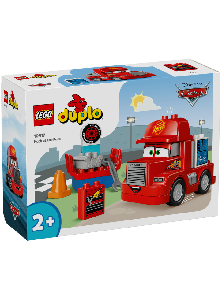 LEGO Duplo Disneytm Mack At The Race (10417)