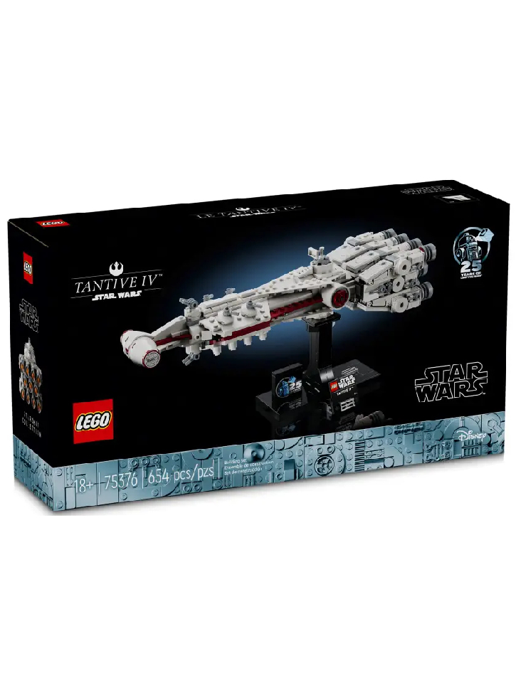 LEGO Disney Star Warstm Tantive IVtm (75376)