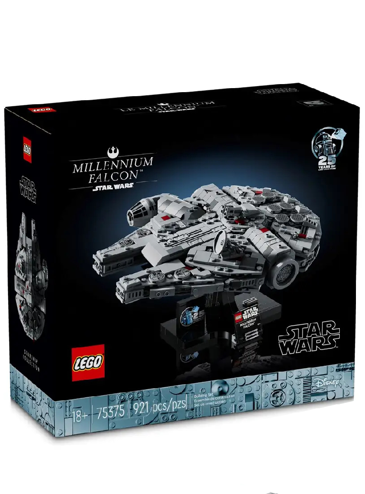 LEGO Disney Star Warstm Millennium Falcontm (75375)