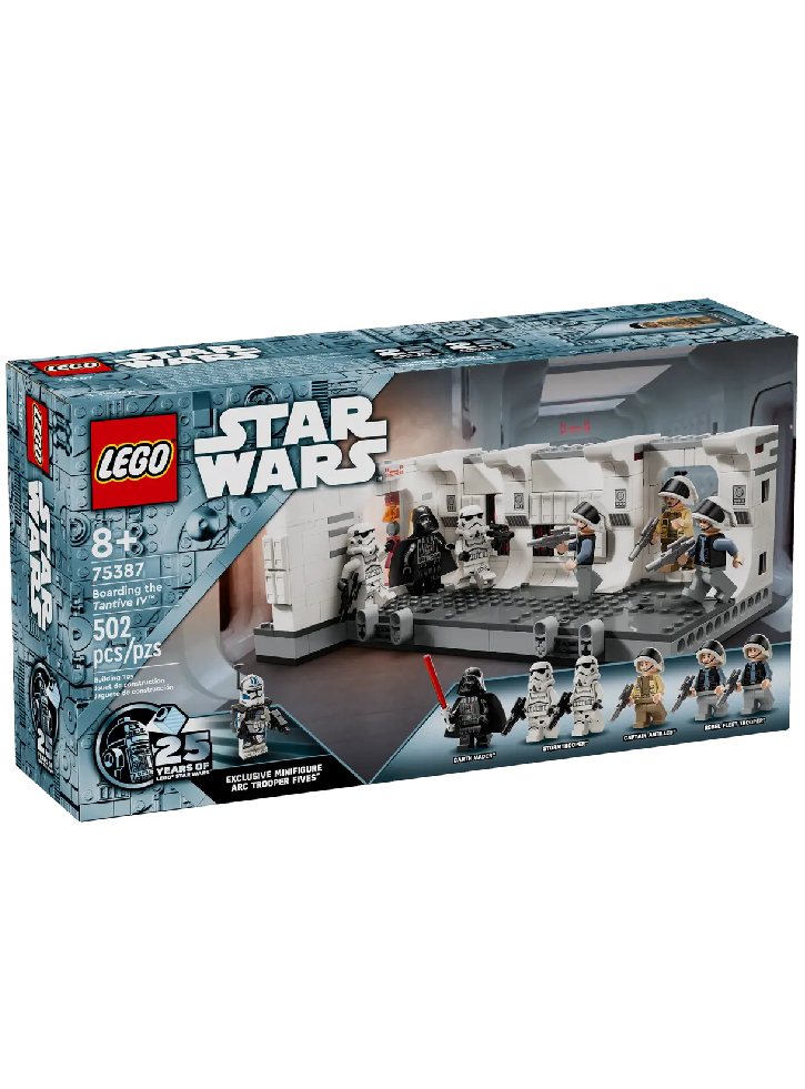 LEGO Disney Star Warstm Boarding the Tantive IVtm (75387)