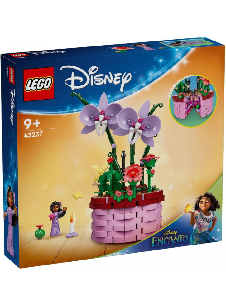 LEGO Disney Classic Encanto Isabela\'s Flowerpot (43237)