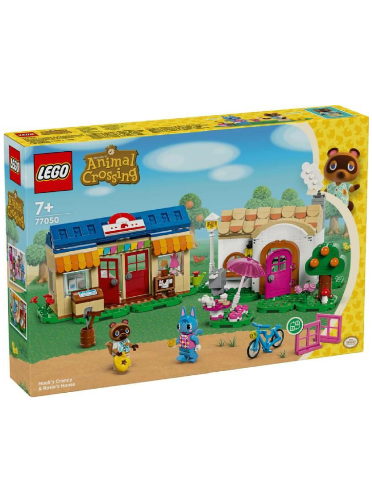 LEGO Animal Crossingtm Nooks Cranny Rosies House (77050)