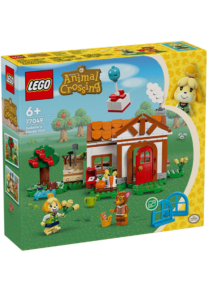 LEGO Animal Crossingtm Isabelles House Visit (77049)