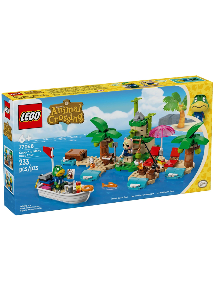 LEGO Animal Crossing KappNs Island Boat Tour (77048)