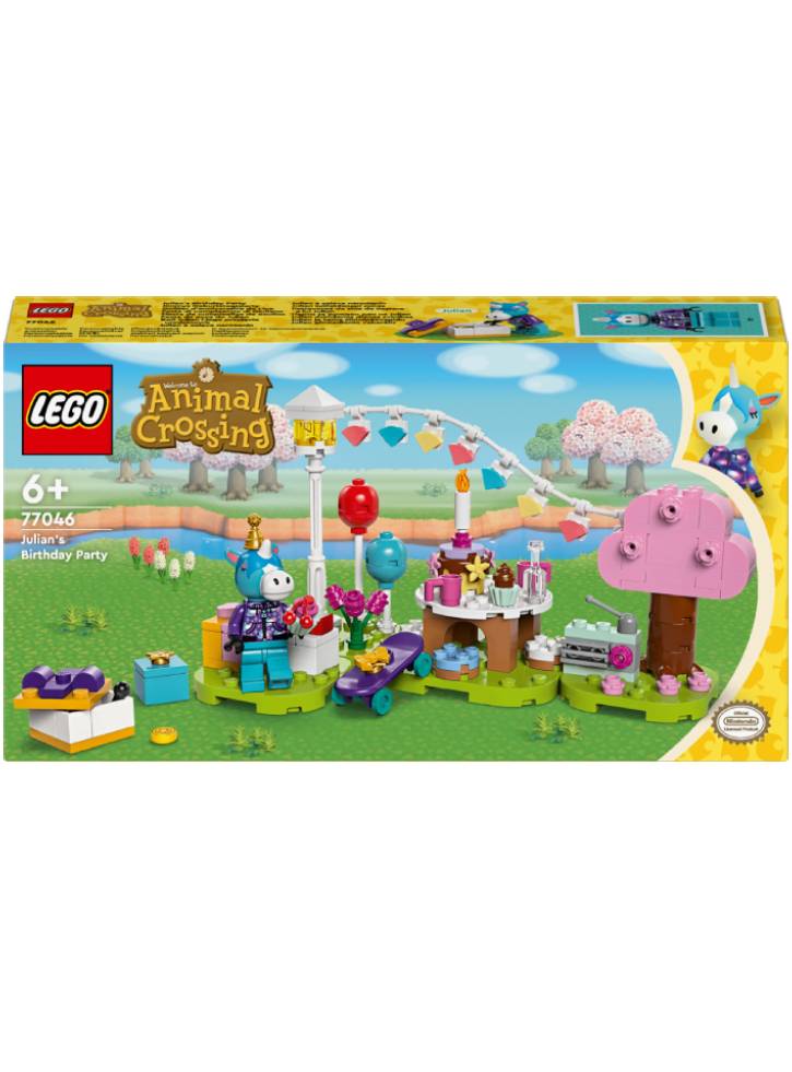 LEGO Animal Crossing Julians Birthday Party (77046)