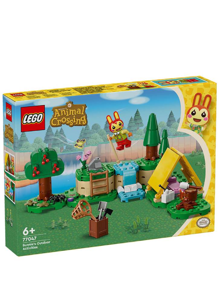 LEGO Animal Crossing Bunnies Outdoor Activities (77047)