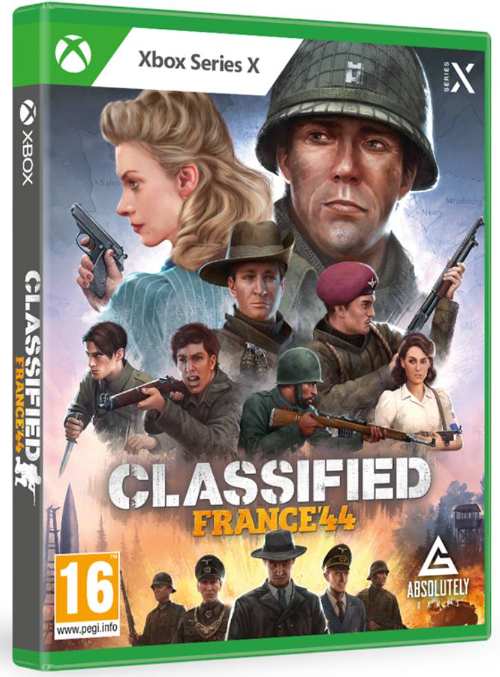 Classified France 44 XBOX СЕРИЯ X