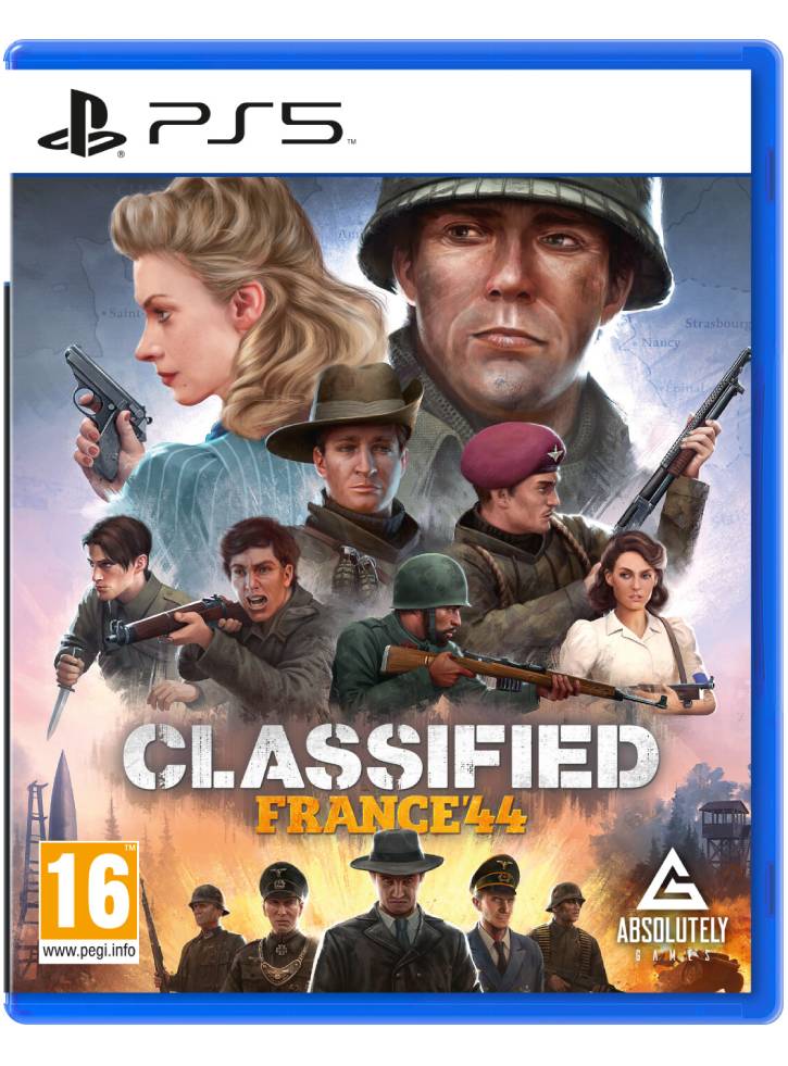 Classified France 44 Плейстейшън 5