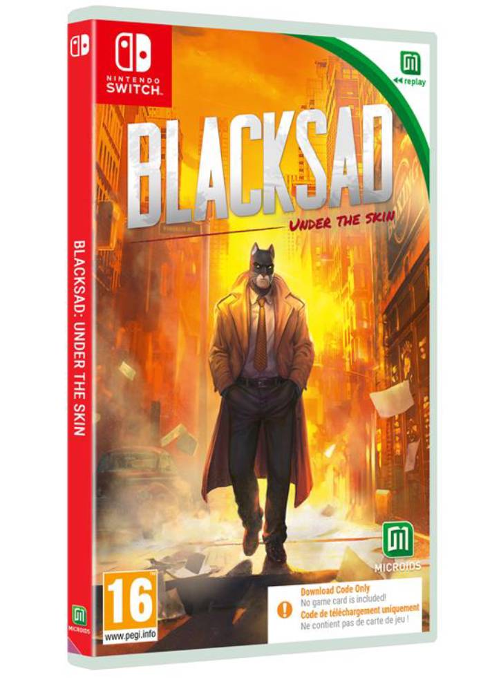 Blacksad (Code in a Box) Нинтендо Суич