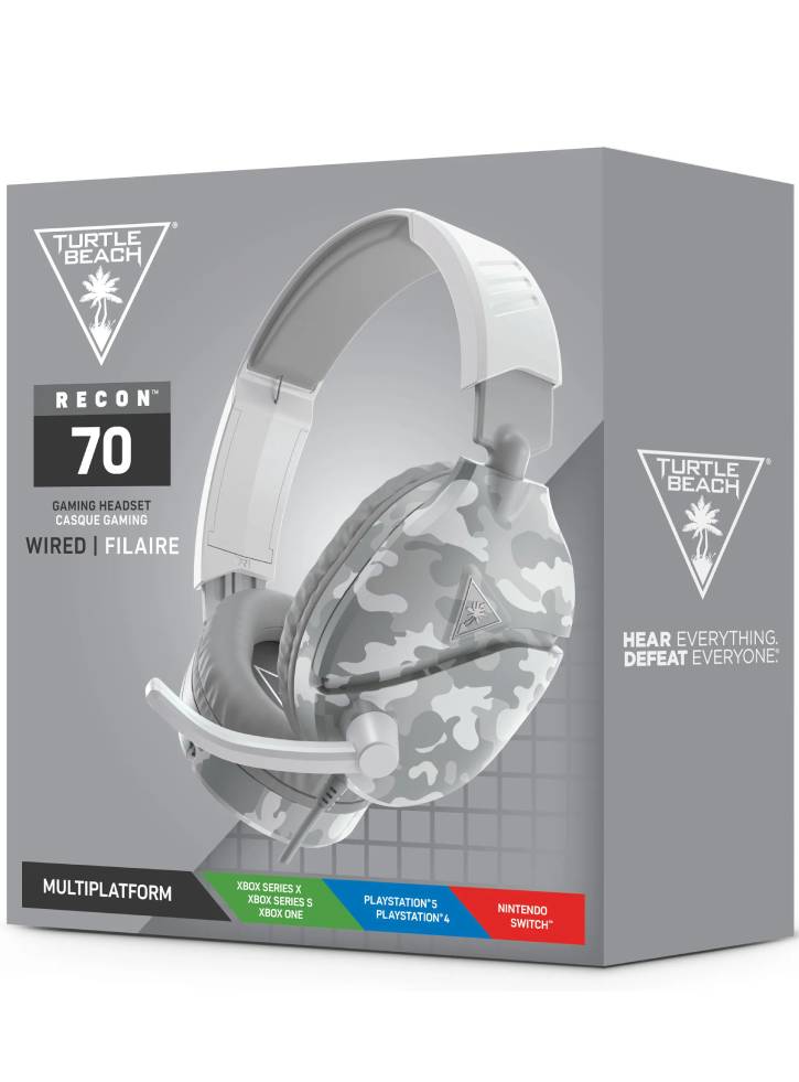 Turtle Beach Recon 70 Arctic Camo