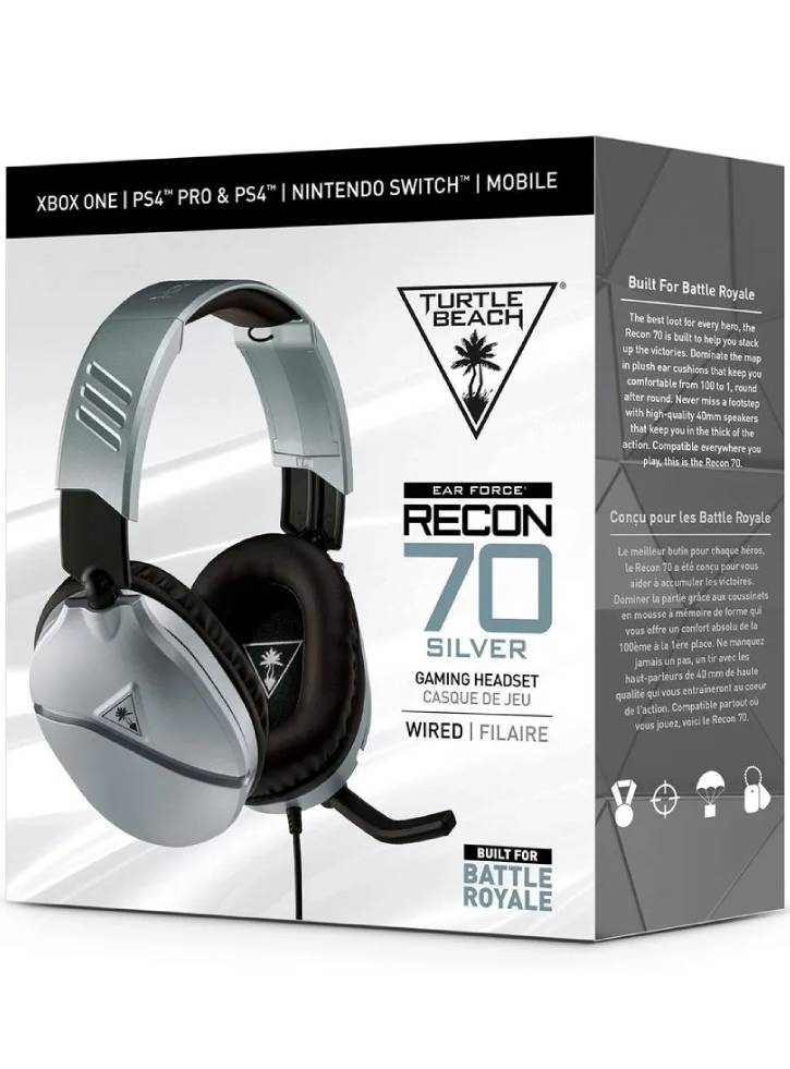 Turtle Beach Recon 70 Silver