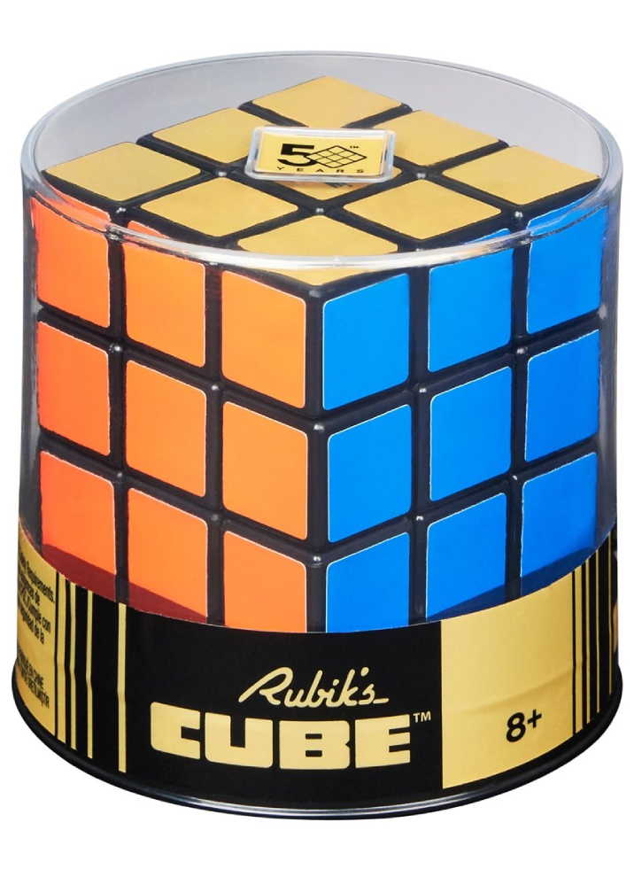 Rubiks 50th Anniversary Retro 3x3 Cube (6068726)