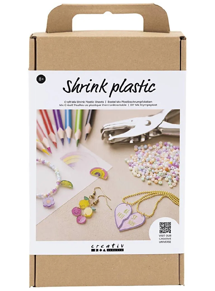 DIY Mix Shrink Plastic Jewellery (977542)