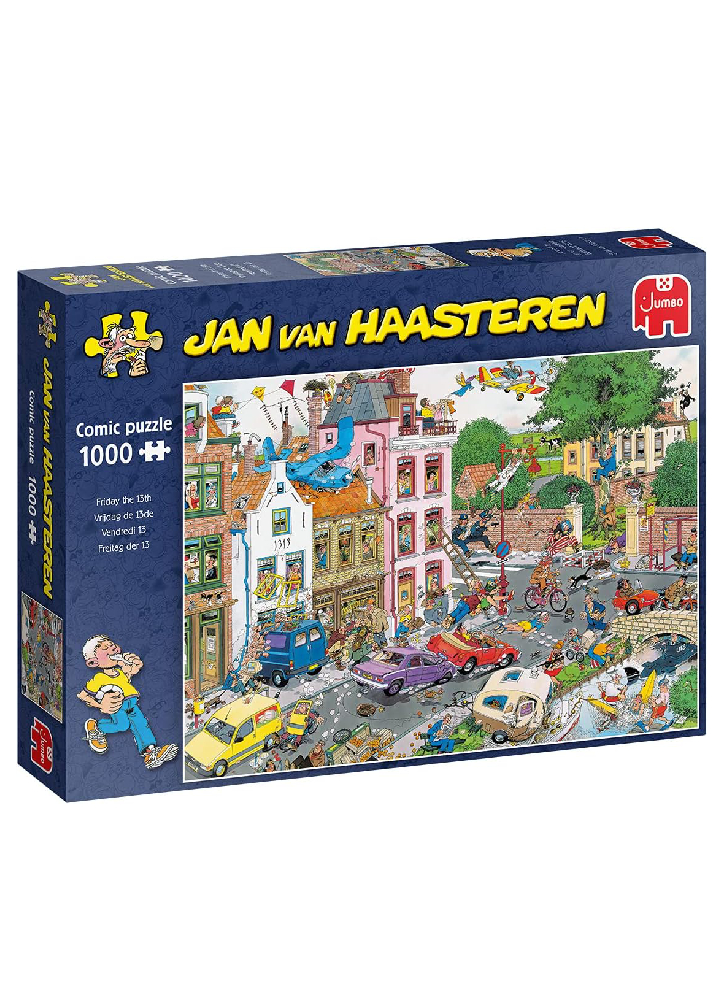 Jan van Haasteren Friday the 13th 1000pc (JUM9069)