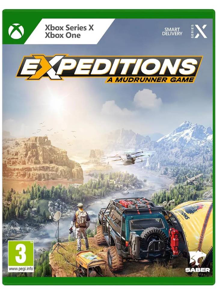 Expeditions A MudRunner Game XBOX СЕРИЯ X