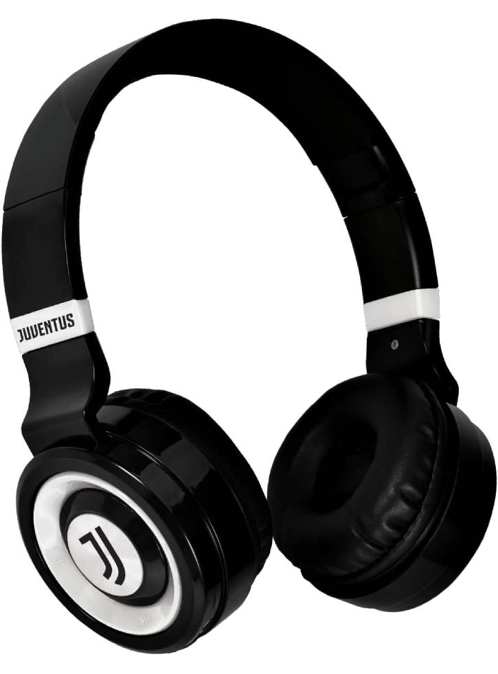 Headphones Techmade Wireless BT+ Microphone Juventus