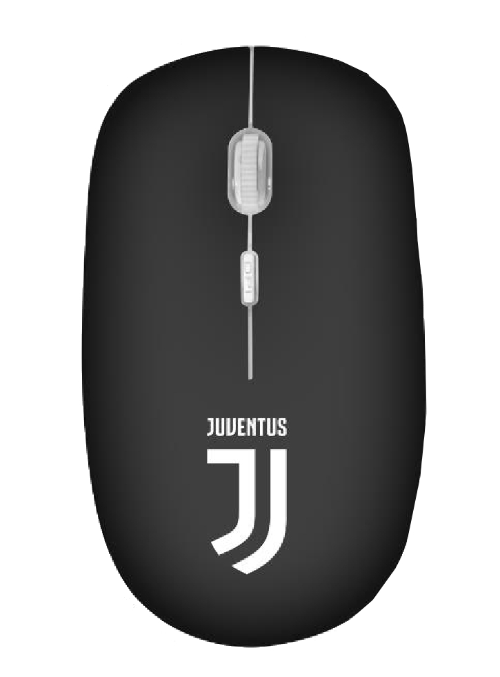 Mouse Techmade Wireless Juventus Nero