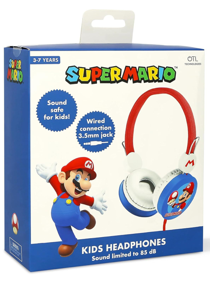 Headphones OTL Super Mario CoreWired