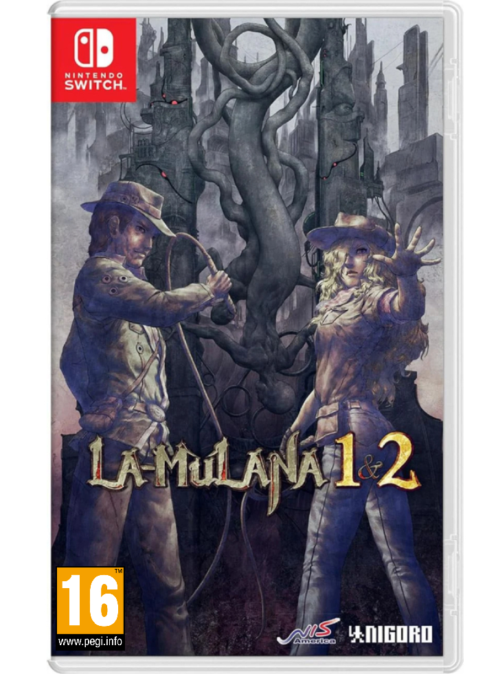 La Mulana 1 & 2 Нинтендо Суич