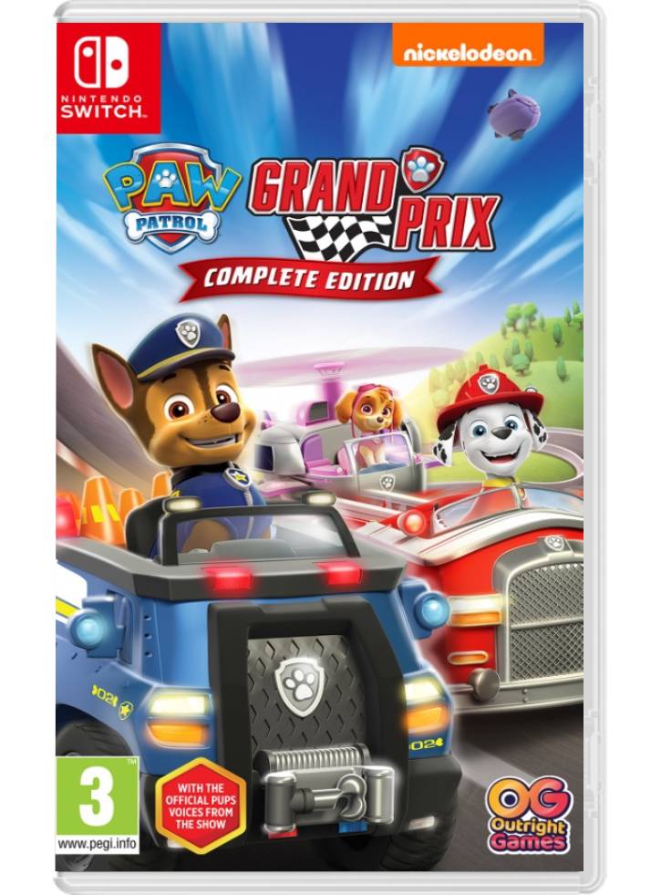 Paw Patrol Grand Prix Complete Edition Нинтендо Суич