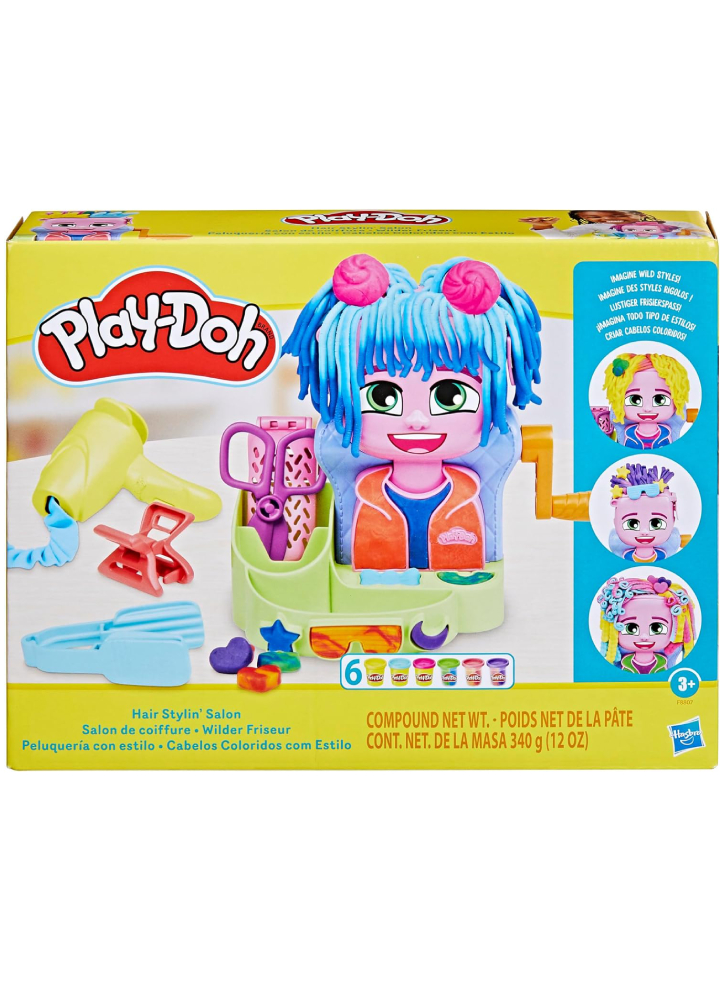 Hasbro Play-Doh Hair Stylin Salon (F8807)