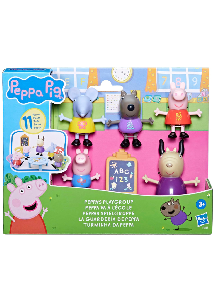 Peppa Pig Peppas Playgroup F8868