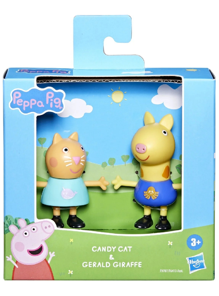 Peppa Pig Best Friends Candy Cat Gerald Giraffe F9707