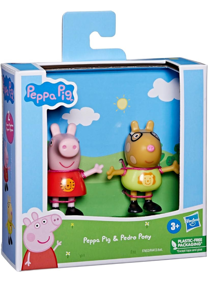 Peppa Pig Best Friends Peppa Pig Pedro Pony F7652