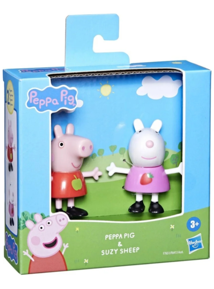 Peppa Pig Best Friends Peppa Pig Suzy Sheep F7651