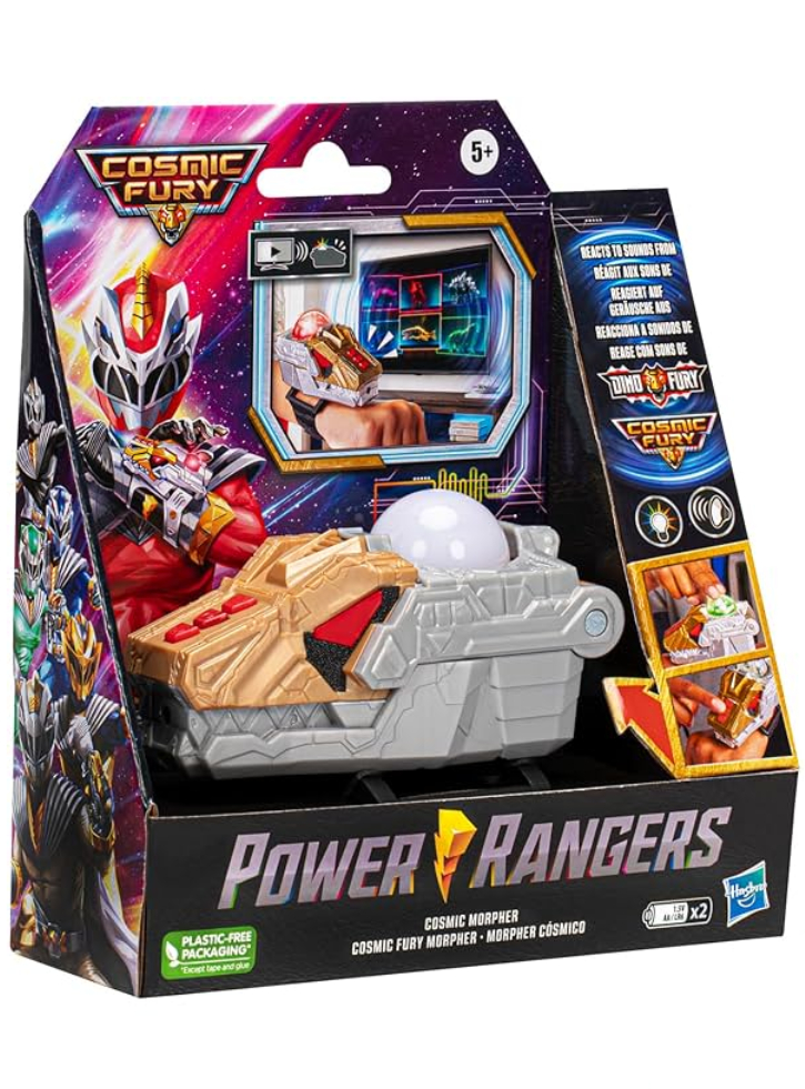 Power Rangers Cosmic Fury Cosmic Morpher