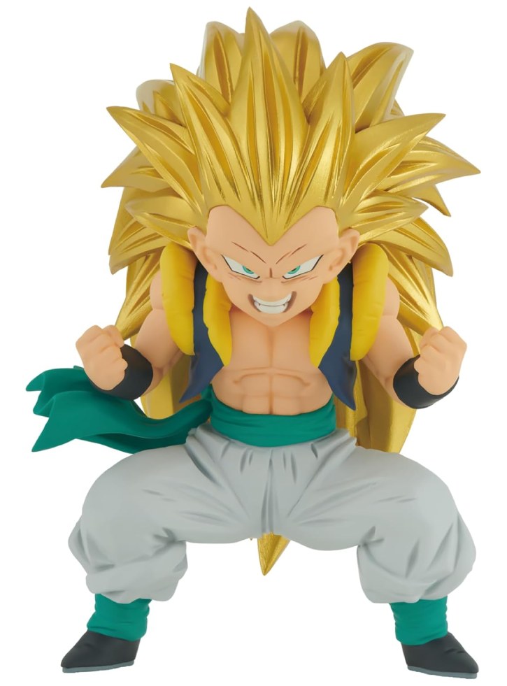 Banpresto Blood Of Saiyans Special XVI Dragon Ball Z Gotenks 9cm 88696