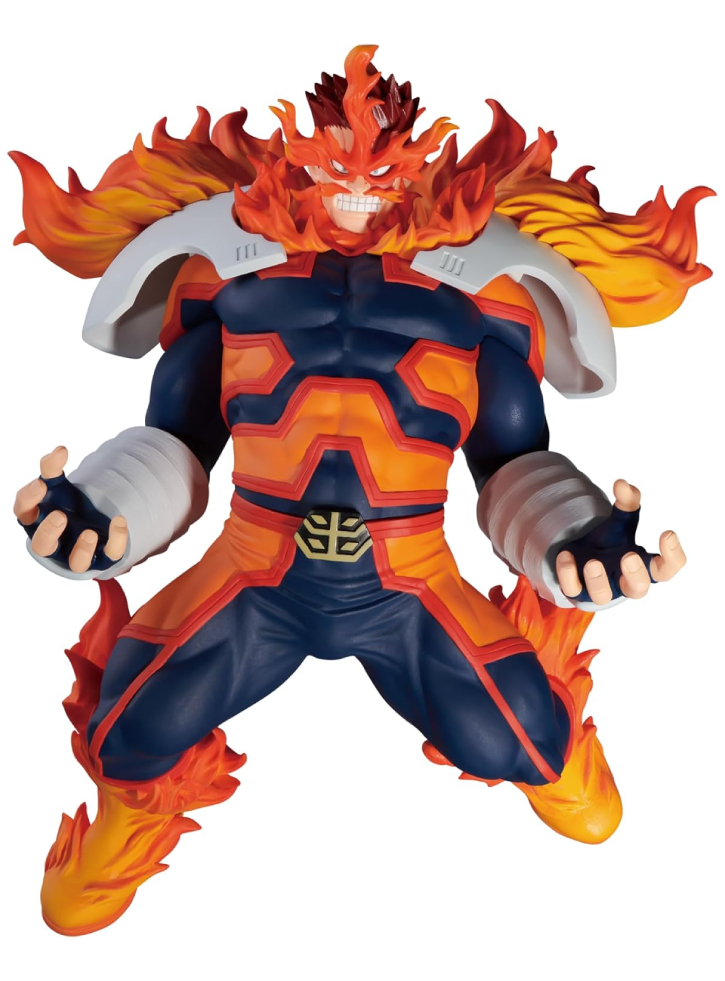 Banpresto The Amazing Heroes Plus My Hero Academia V.3 Endeavor 17cm 88690