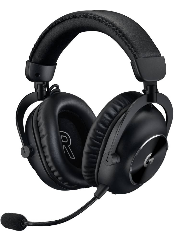 Headphones Logitech PRO X 2 LIGHTSPEED Wireless Black