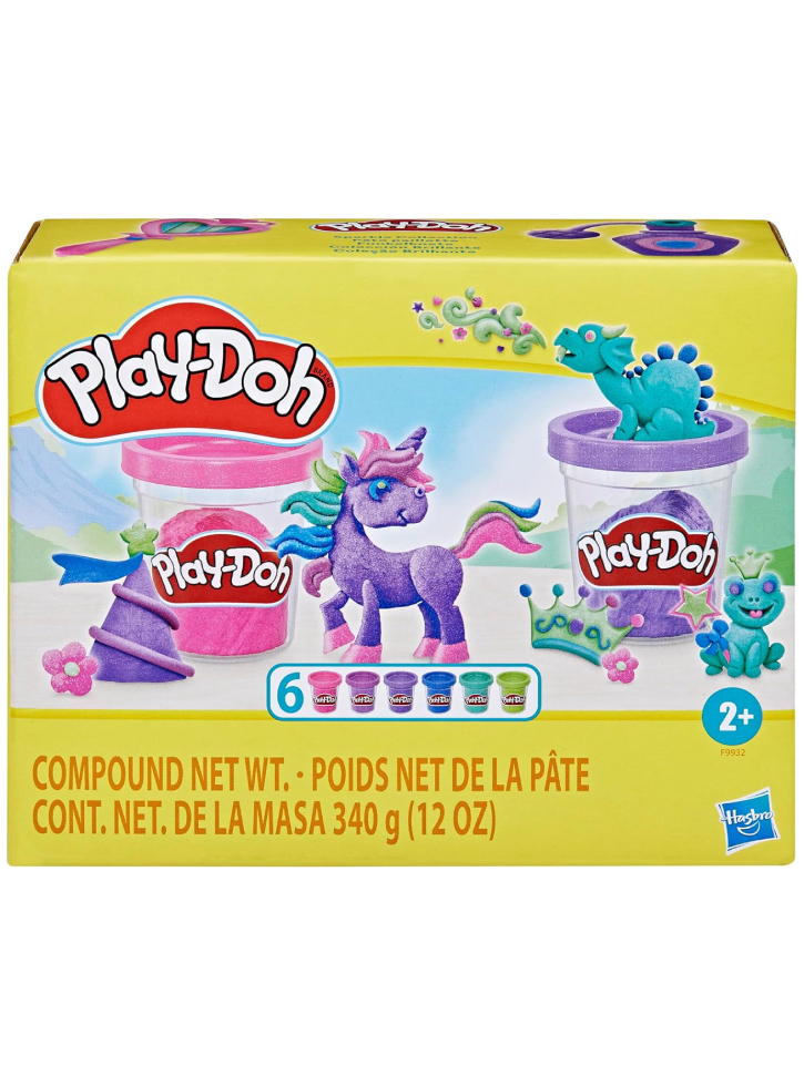 Play-Doh Slime Sparkle Compound Collection 2.0 (F9932)