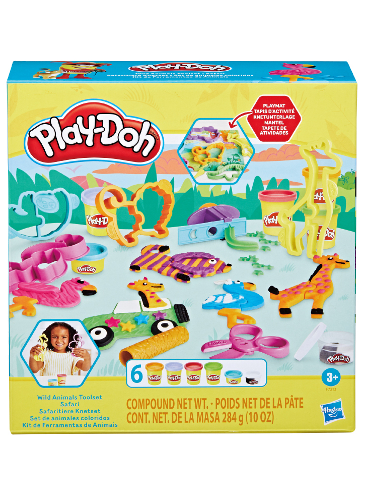 Play-Doh Wild Animals Toolset (F7213)