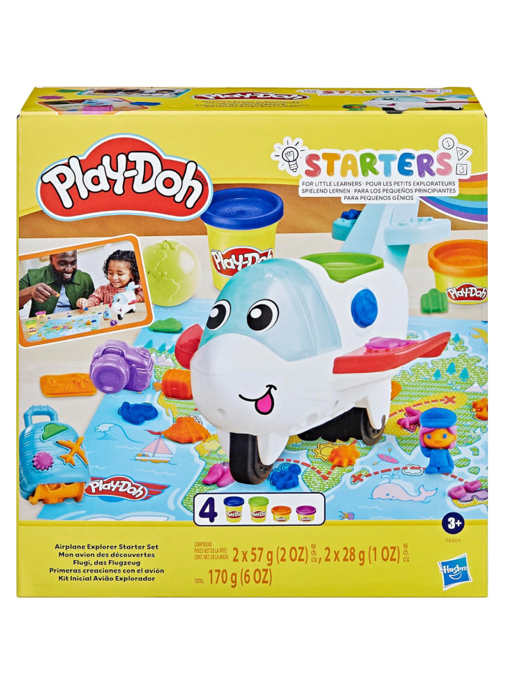 Play-Doh Airplane Explorer Starter Set (F8804)