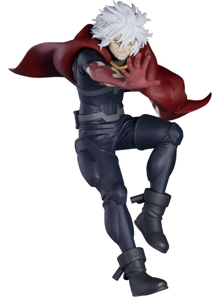 Banpresto The Evil Villains My Hero Academia V.8 Tomura Shigaraki 13cm 88593