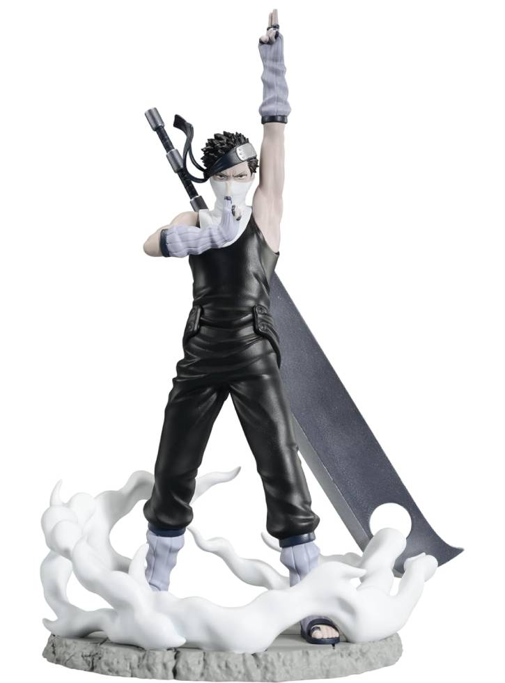 Banpresto Memorable Saga Naruto Momochi Zabuza 4cm 88652