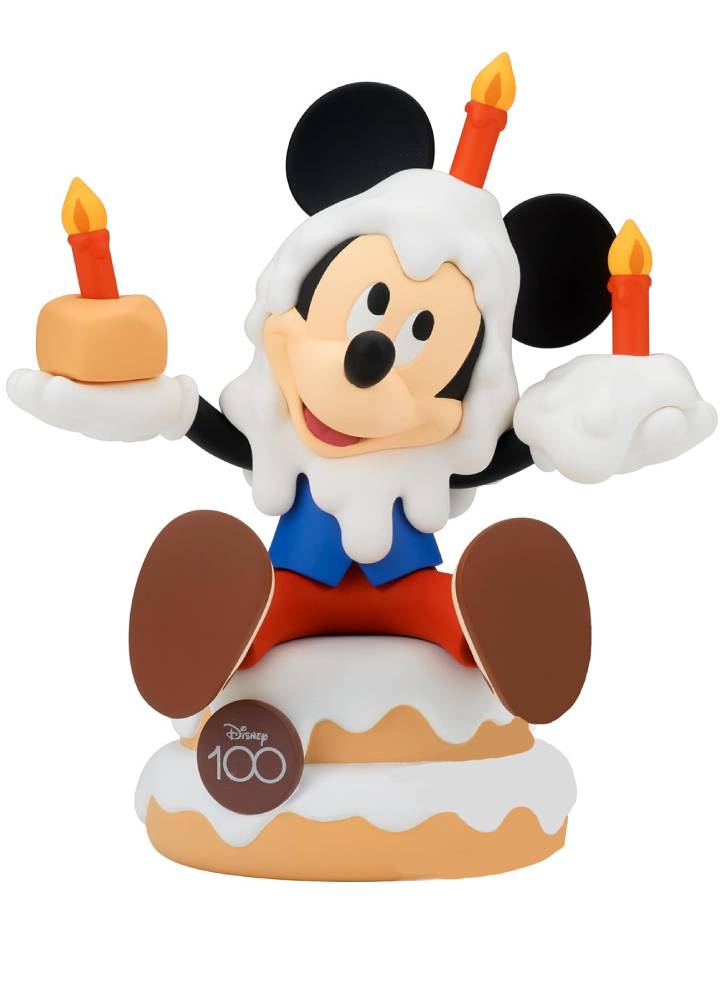 Banpresto Sofubi Characters 100th Mickey Mouse 11cm 88609