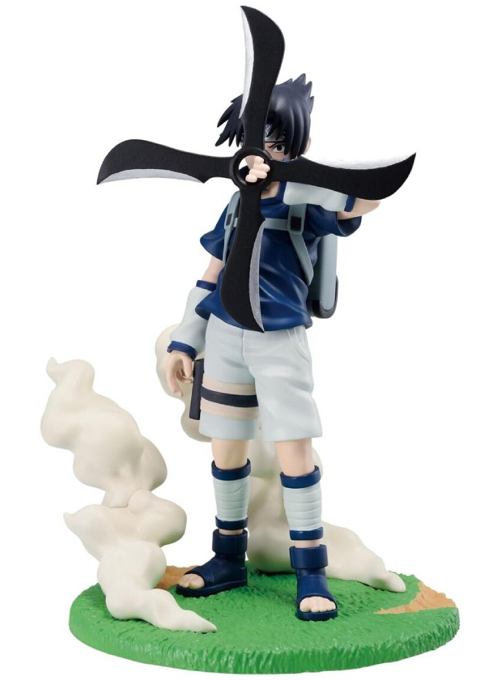 Banpresto Memorable Saga Naruto Uchiha Sasuke 12cm 88556