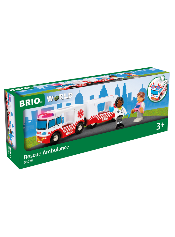 BRIO Rescue Ambulance 36035