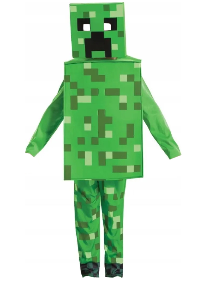 Disguise Minecraft Costume Creeper (116 cm) (115779L)