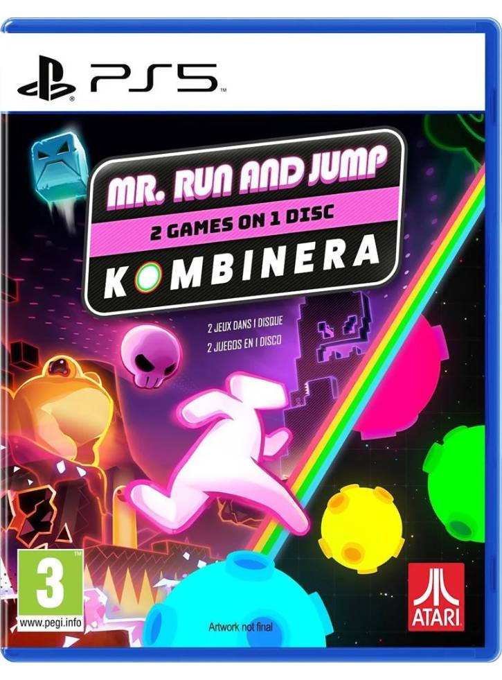 Mr. Run And Jump + Kombinera Adrenaline Плейстейшън 5