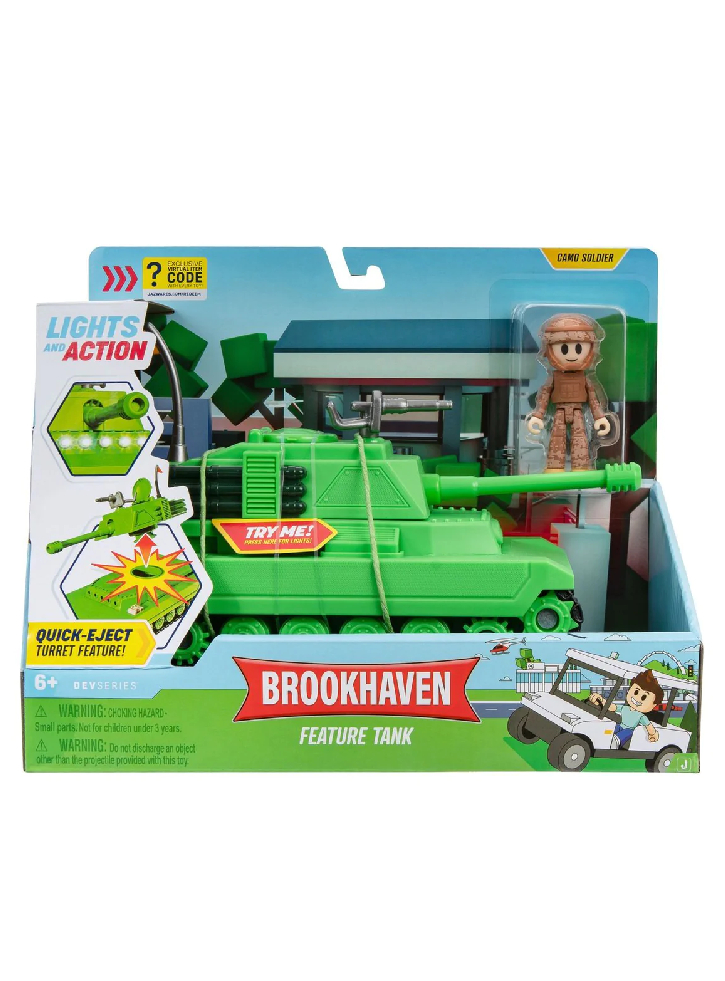 DEVSeries Feature Vehicle Brookhaven Tank W2 (244-0056)