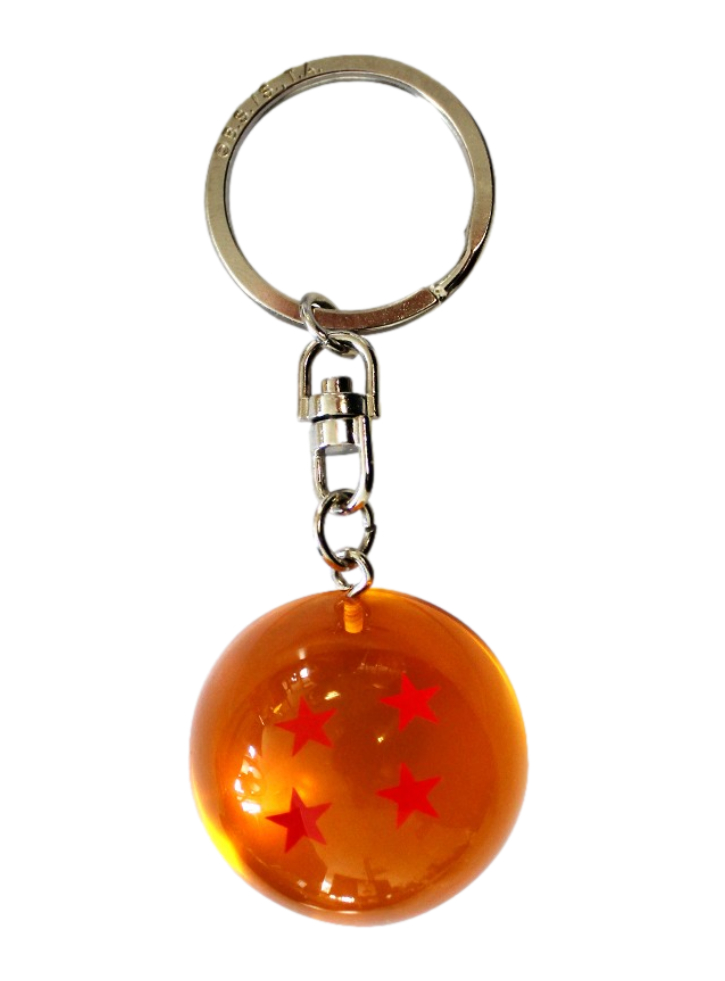 Abysse Dragon Ball Z-dragon Ball 3d Keychain (abykey156)