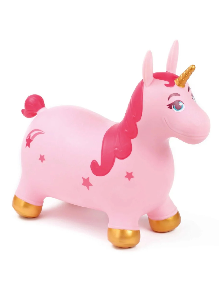 Ludi Jumping animal Unicorn (LU90040)