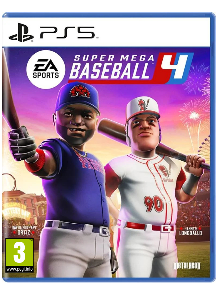 Super Mega Baseball 4 Плейстейшън 5