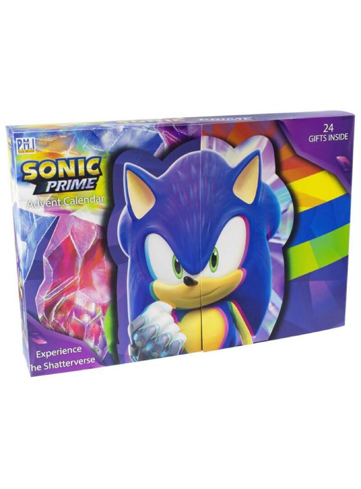 P.M.I. Sonic Prime Advent Calendar SON9005