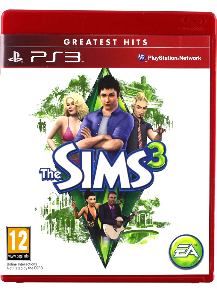 The Sims 3 Greatest Hits Плейстейшън 3